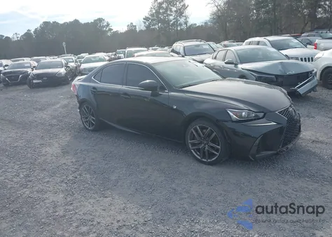 2018 Lexus Is 300 from USA, damaged, VIN JTHBA1D28J5084014